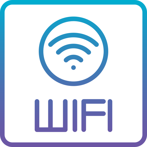 Wifi router Generic Gradient icon