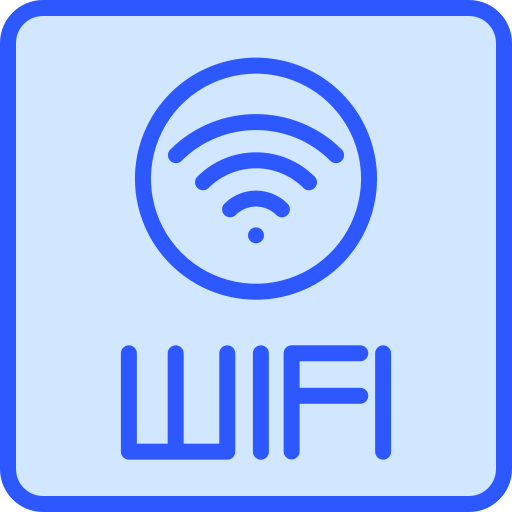 Wifi router Generic Blue icon