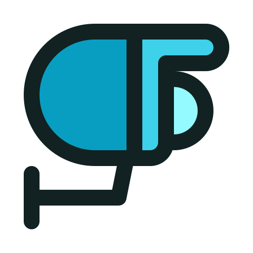 circuito cerrado de televisión icono gratis