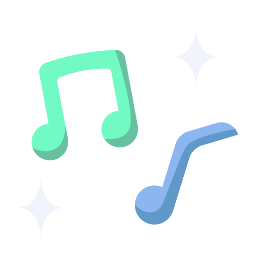 Music Note Generic Flat Icon