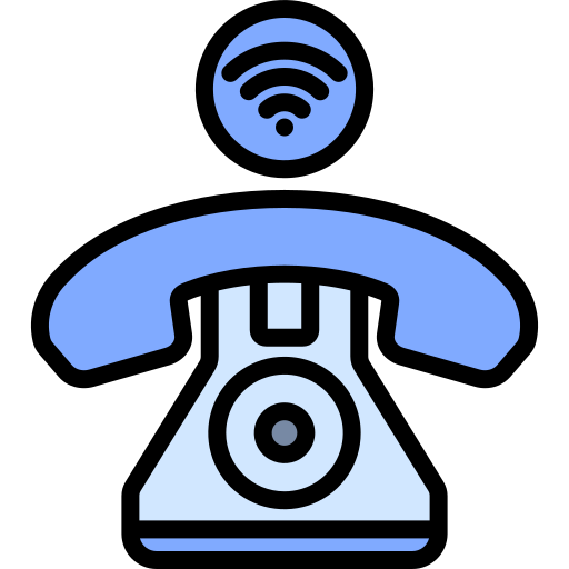 telefono viejo icono gratis