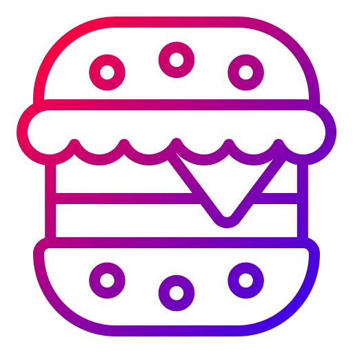 Burger free icon
