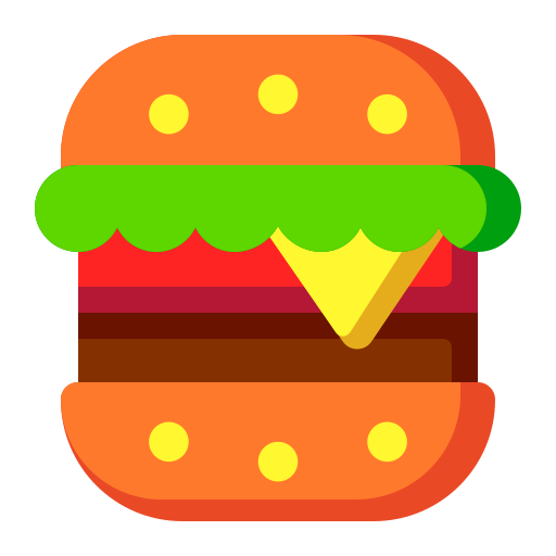 hamburguesa icono gratis