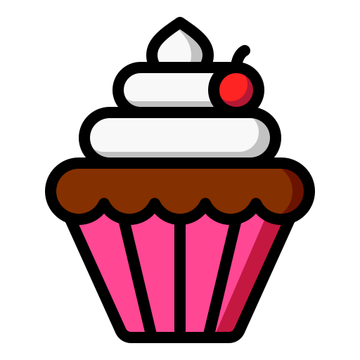 Muffin free icon Muffin free icon