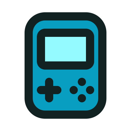 Gameboy Generic Outline Color icon