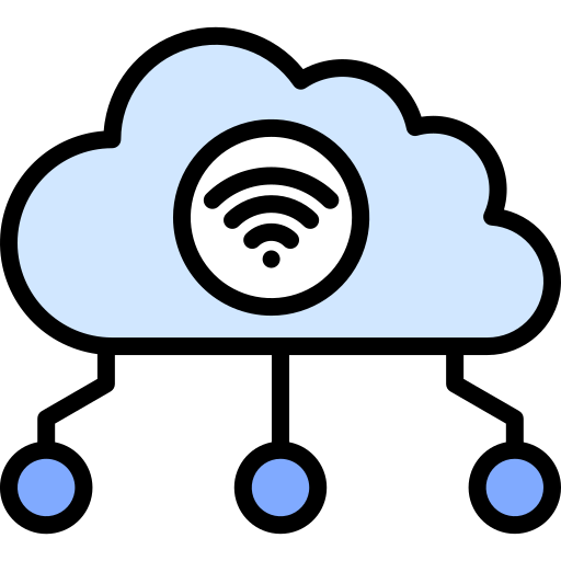 nube icono gratis