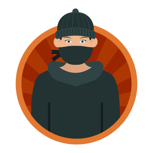 Преступник бесплатно иконка