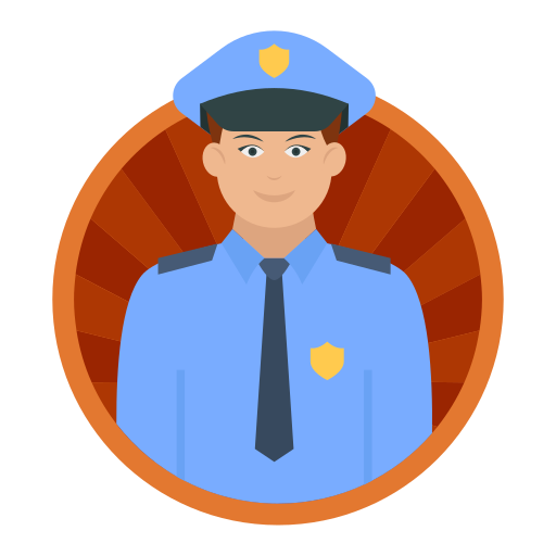 Cop Generic Circular icon