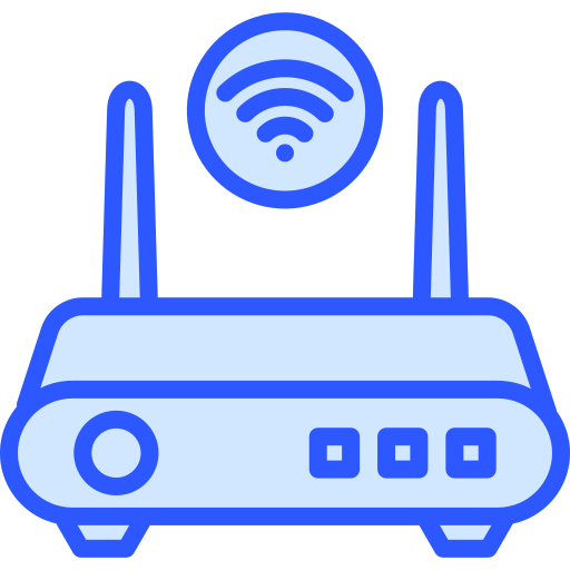 Wireless Router Free Icon