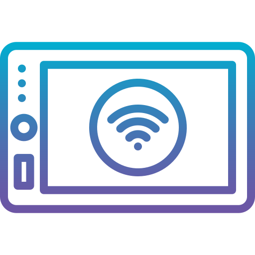 tableta digitalizadora icono gratis