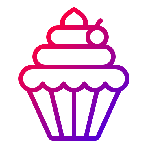 Muffin Generic Gradient icon