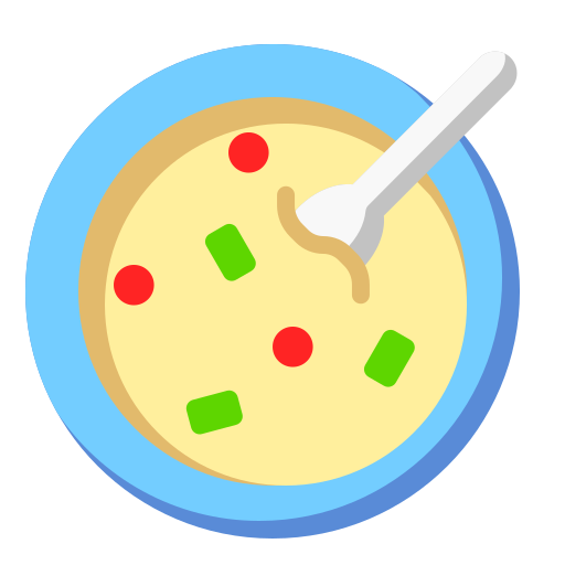 gachas de avena icono gratis