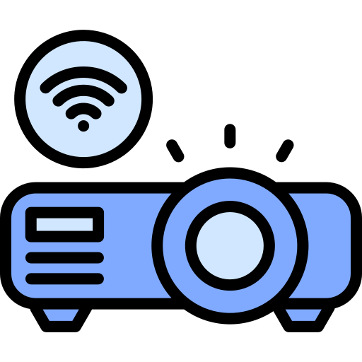 video proyector icono gratis