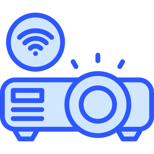 video proyector icono gratis