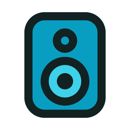 altavoz icono gratis