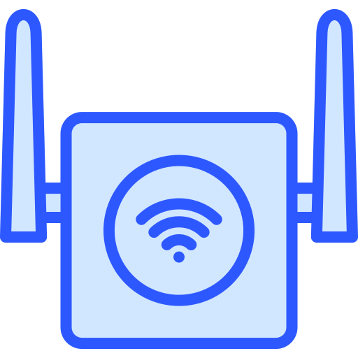 router inalámbrico icono gratis