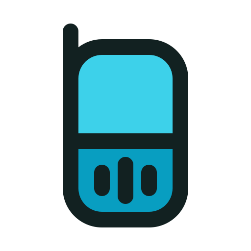 walkie talkie icono gratis