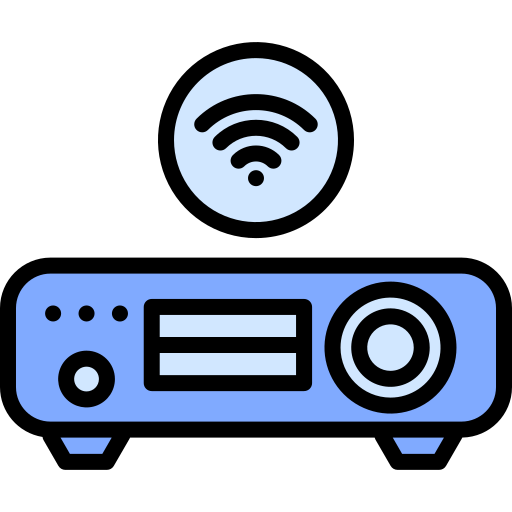 Projection - Free electronics icons