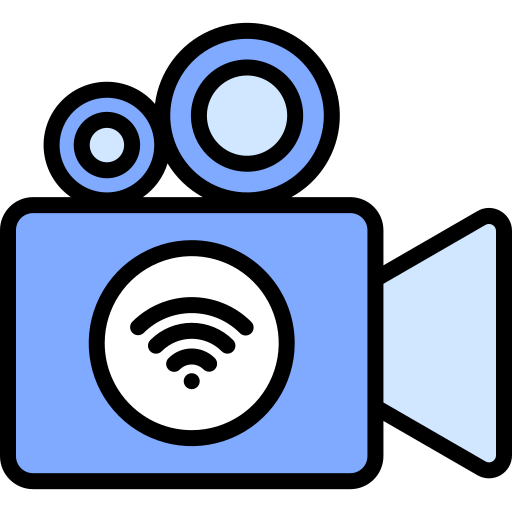 camara de video icono gratis