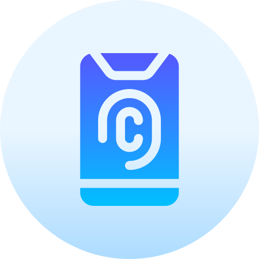 Fingerprint free icon