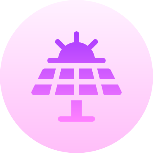 panel solar icono gratis