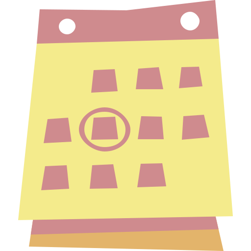 calendario icono gratis