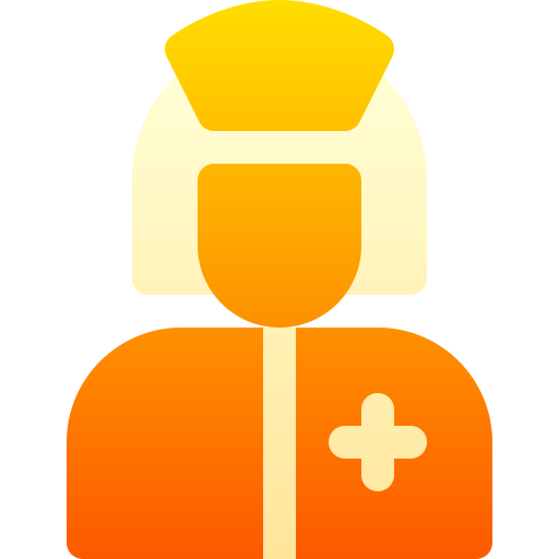 간호사 무료 아이콘