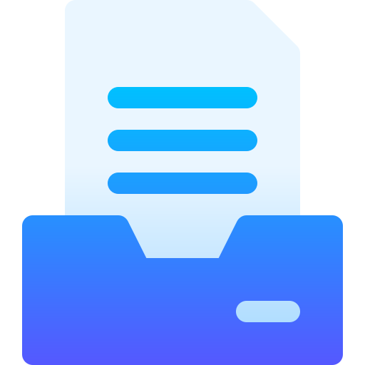 Inbox - free icon