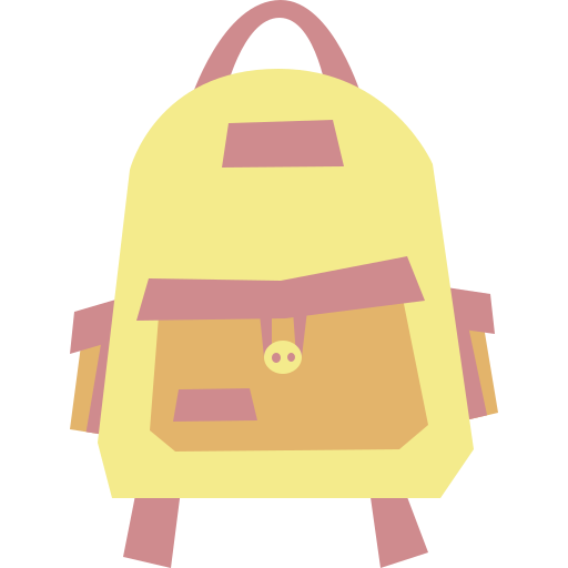 mochila icono gratis