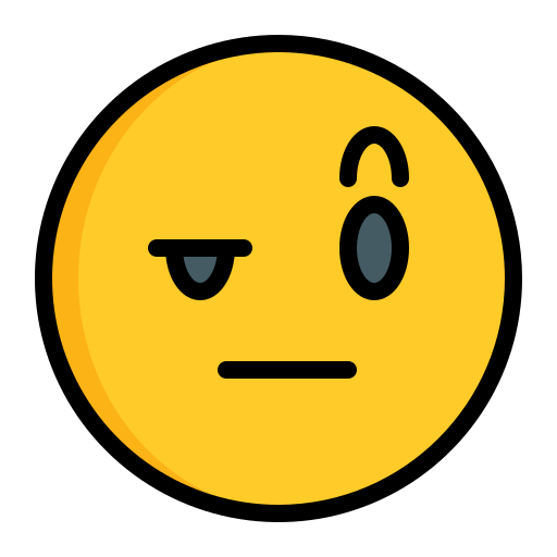 Raised eyebrow emoji head by Haros98 on DeviantArt