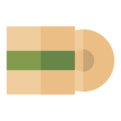 vinyle Icône gratuit