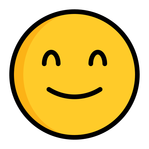 Smiling - free icon