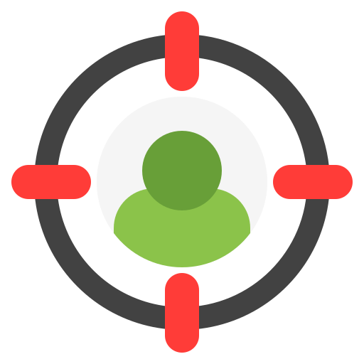 Target audience free icon Target audience free icon