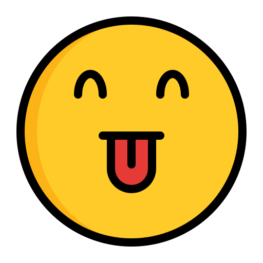 Wink Generic Outline Color icon