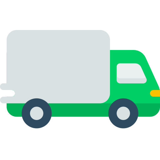 Delivery truck Generic Flat icon