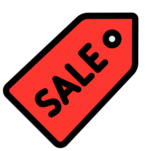 Sale Generic Outline Color Icon