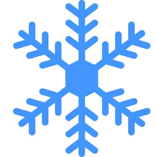 Snowflake Generic Flat icon