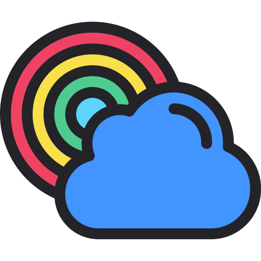 nube icono gratis