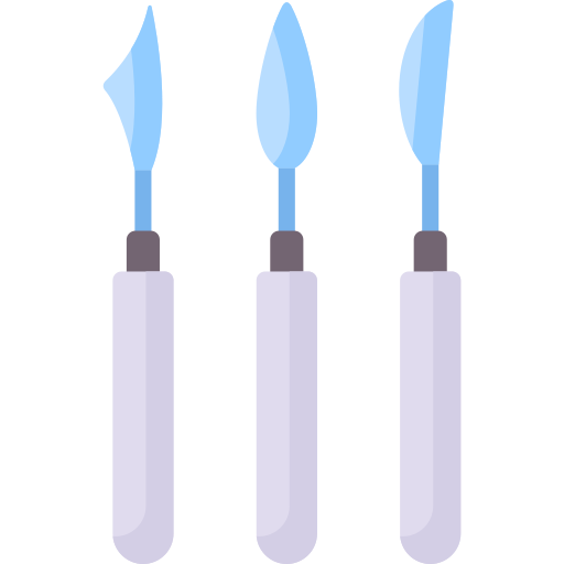 Scalpels Special Flat icon