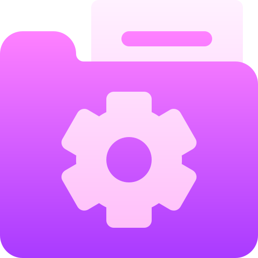 almacenamiento de archivos icono gratis