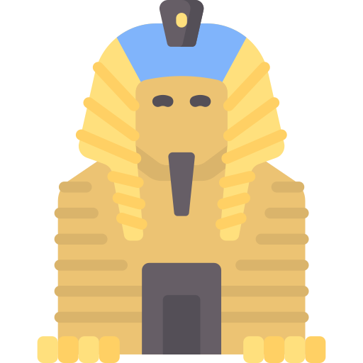 Sphinx Special Flat icon