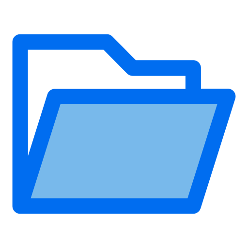 Folder - free icon