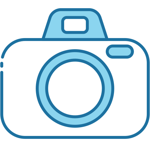 Camera Generic Blue icon