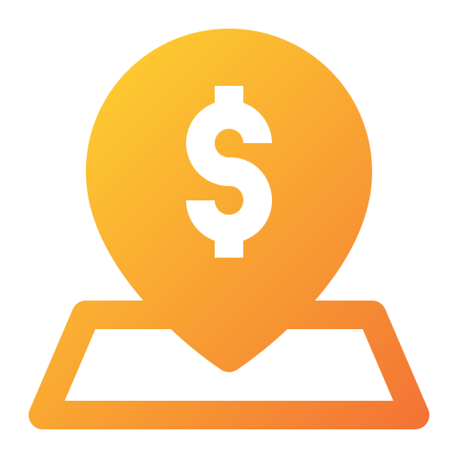 localización icono gratis