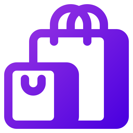 bolsas de compra icono gratis