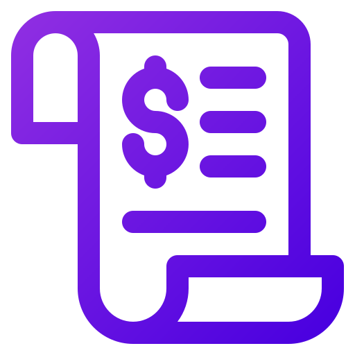 Invoice free icon Invoice free icon
