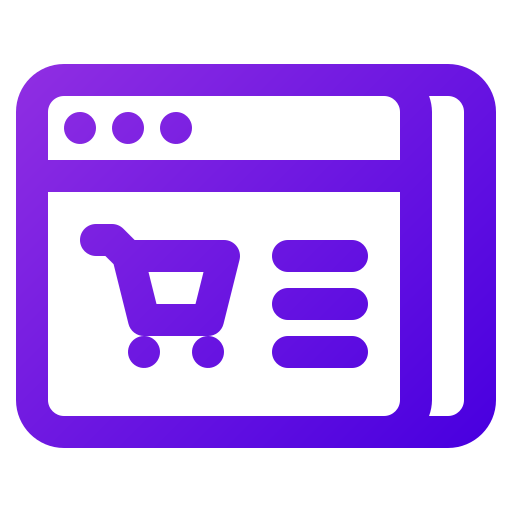 Compras online - ícones de comércio e compras grátis