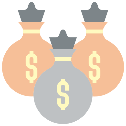 돈 가방 무료 아이콘