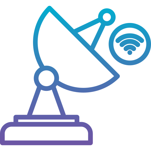 antena parabólica icono gratis