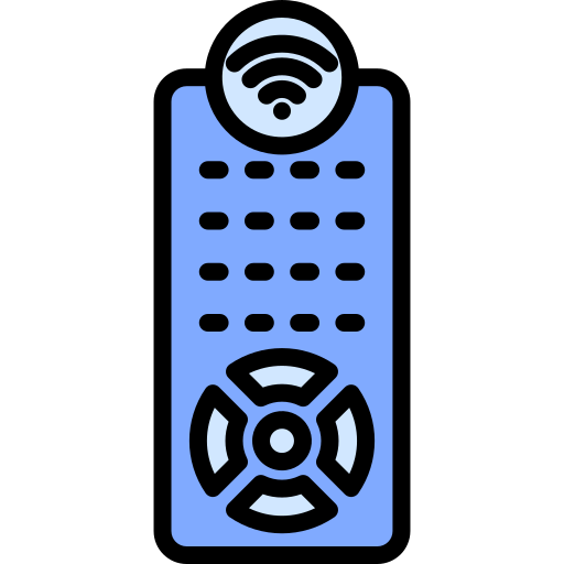 Remote control Generic Blue icon